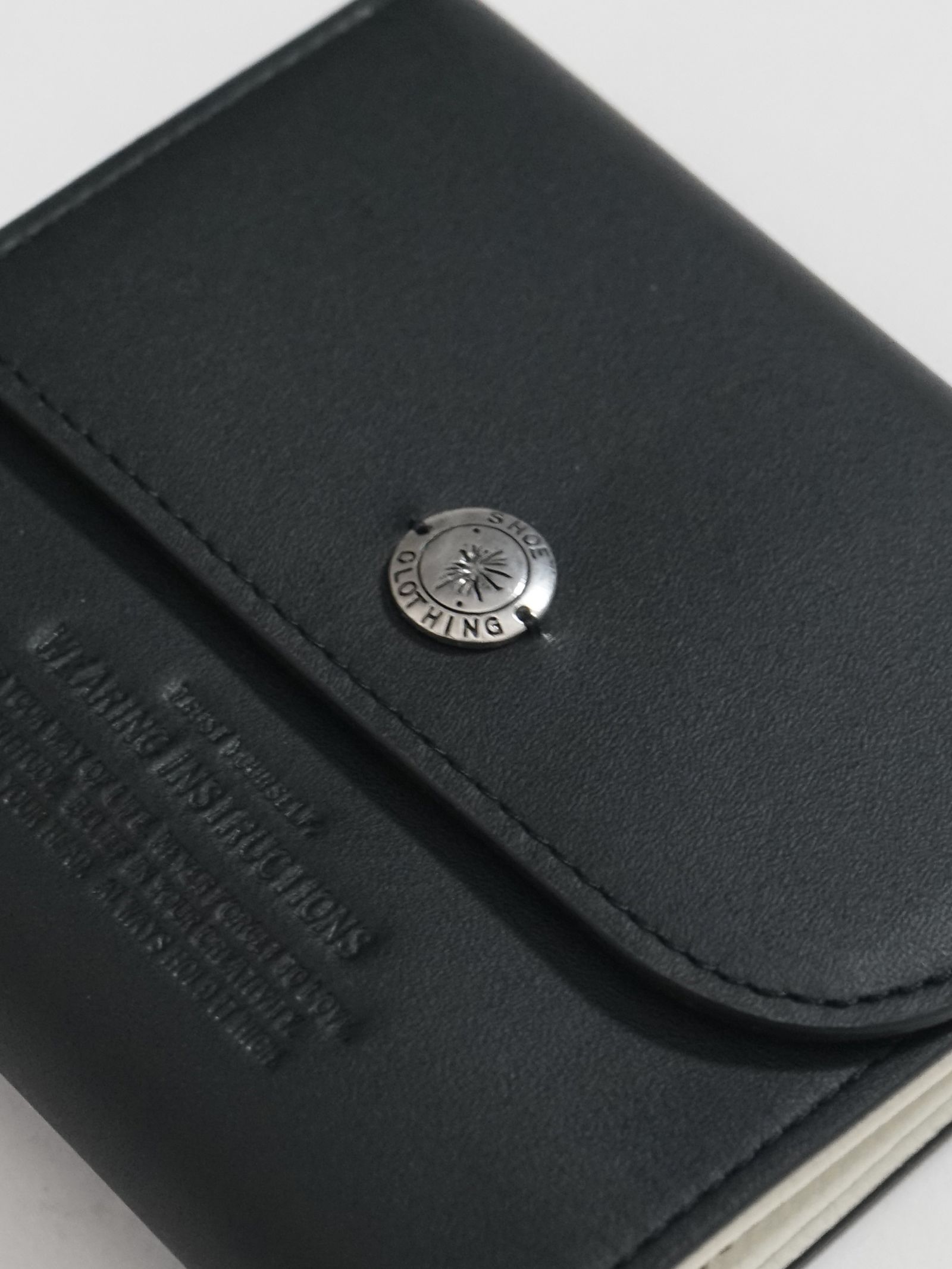 フォルデッドウォレット / 財布 - Folded Wallet - BLACK