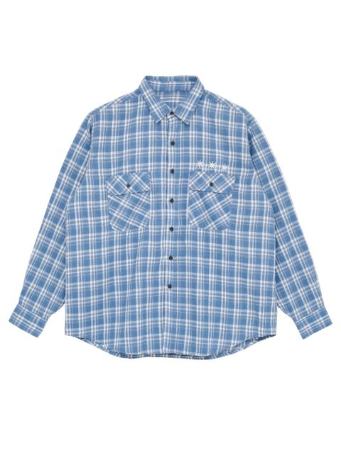 フランネルシャツ - Flannel Shirt (BLUE)