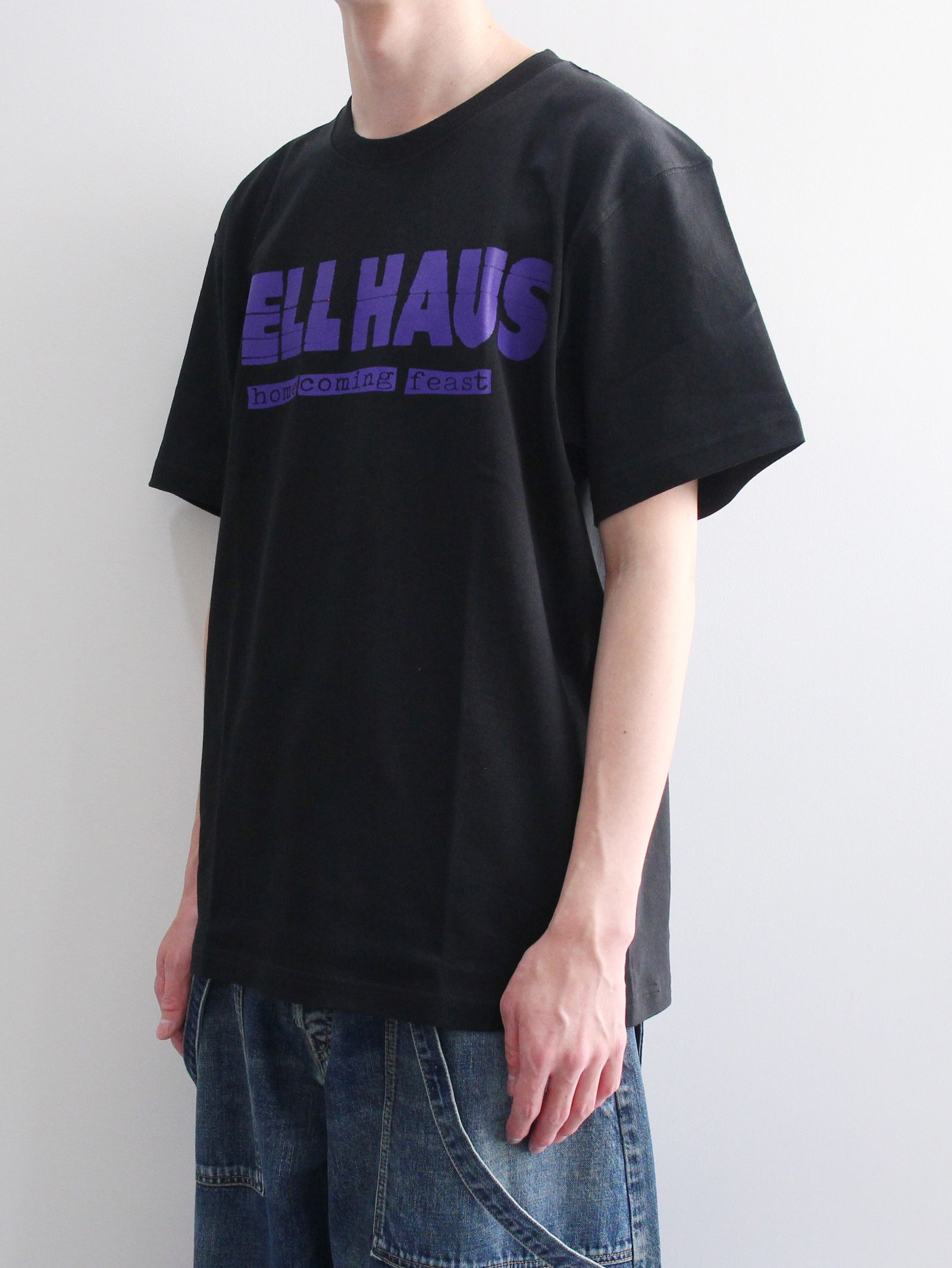 プリントTシャツ  - "TEE - COLLABORATION WITH TOM TOSSEYN "