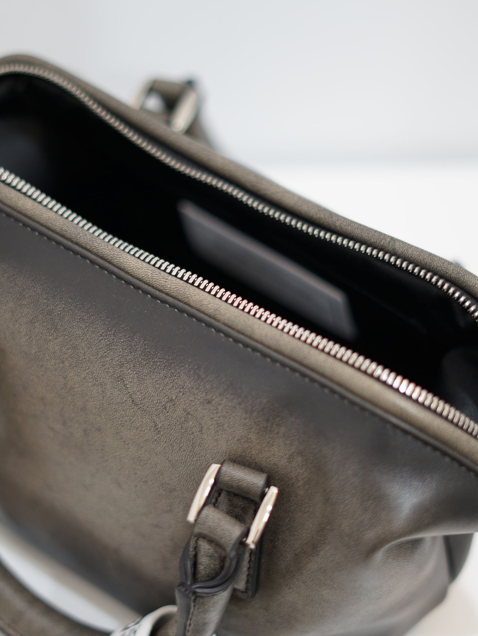 ヴィンテージ スモール ダッフルバッグ - VINTAGE SMALL DUFFLE BAG (BLACK)