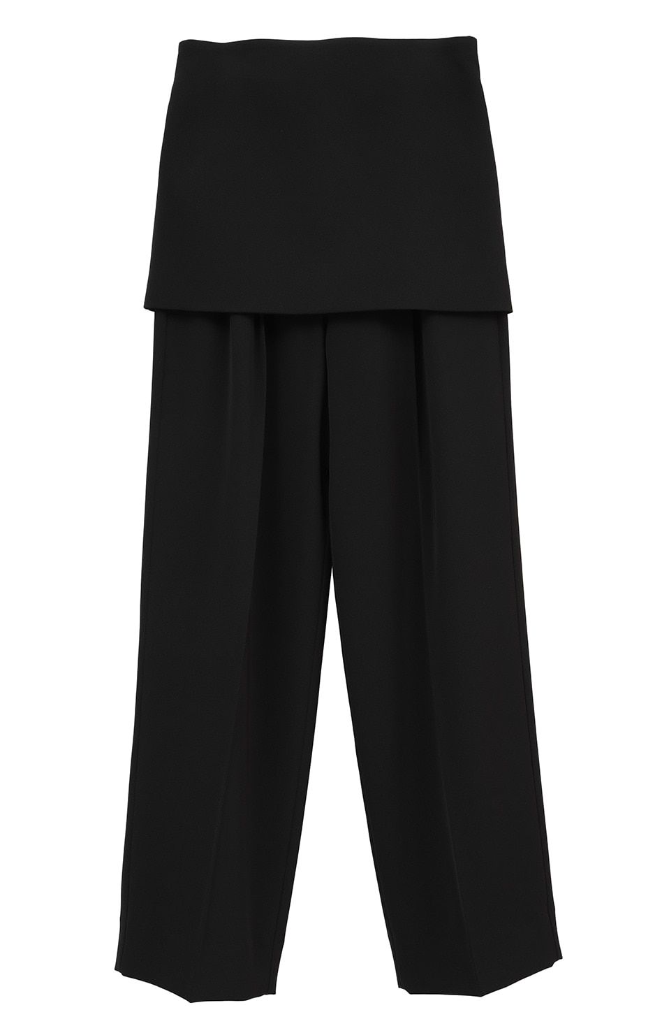 ビスチェ付きパンツ - 2WAY BUSTIER PANTS - BLACK