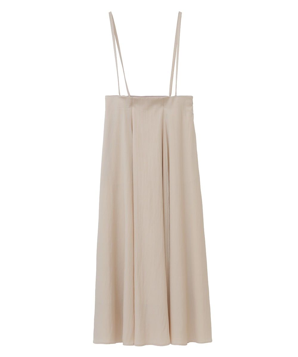 CLANE - 2WAY SUSPENDER MAXI SKIRT - GREEN | ADDICT WEB SHOP