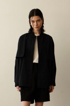スリーウェイ アレンジ ジャケット - 3WAY ARRANGE JACKET BLACK