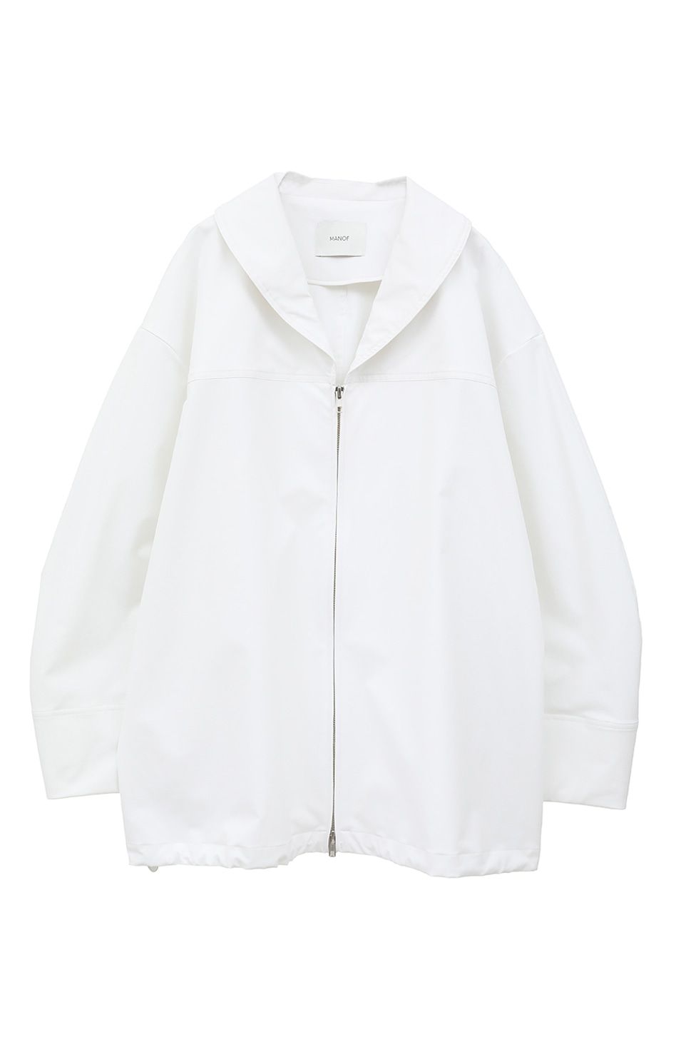 MANOF - ラッシュガードトップス - ACTIVE SHAWL COLLAR ZIP