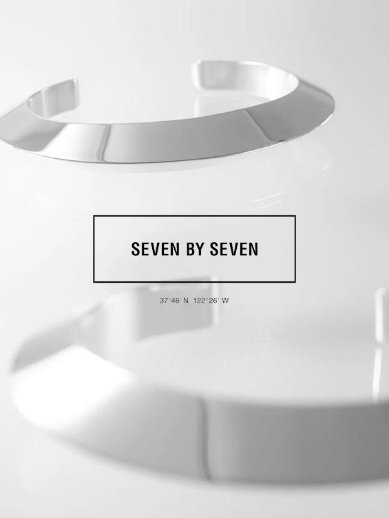 SEVEN BY SEVEN × BAUGO HEIAN のジュエリーコレクション‼