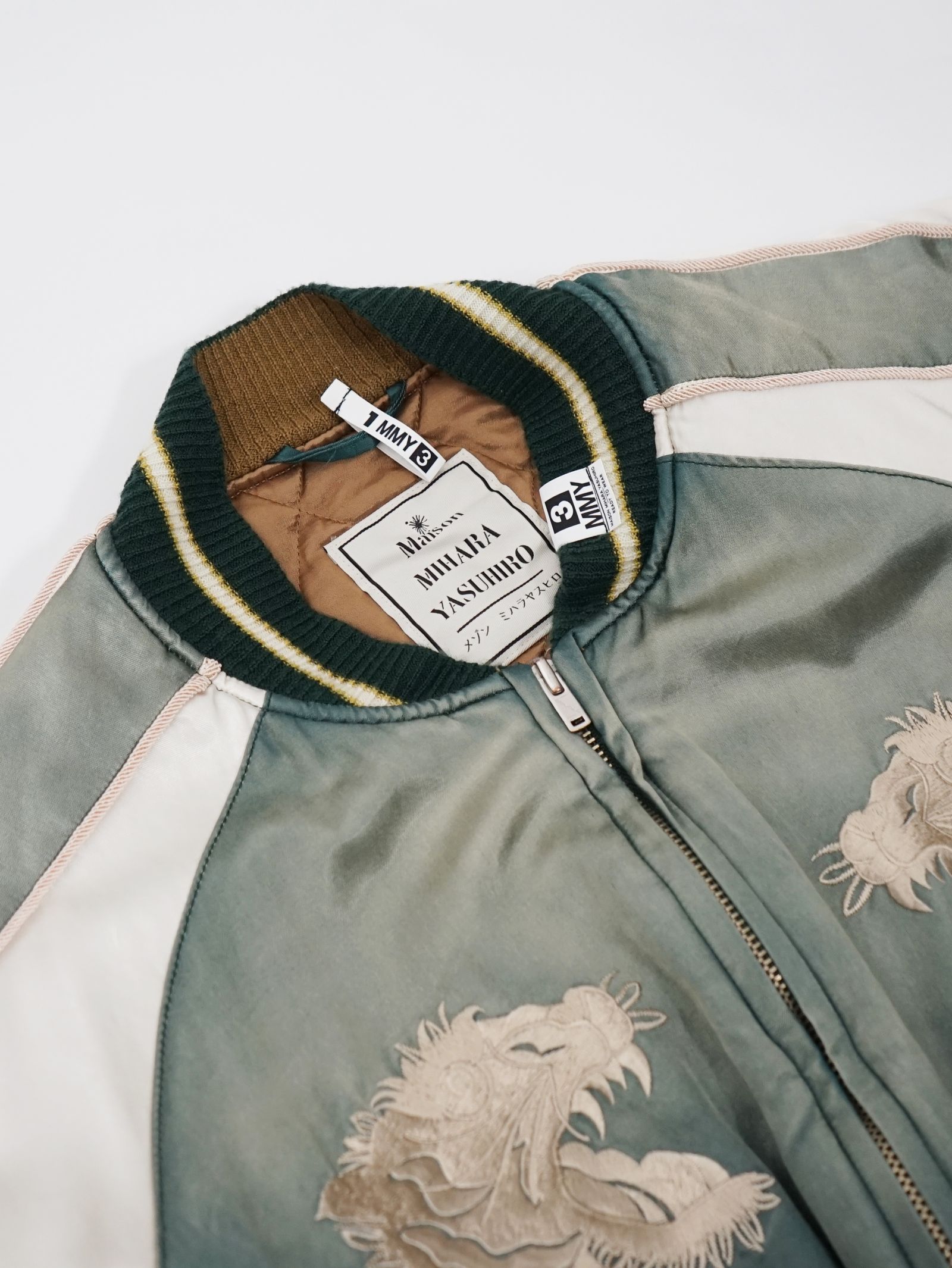 Maison MIHARA YASUHIRO - スーベニアジャケット - Souvenir Jacket - GREEN | ADDICT WEB  SHOP