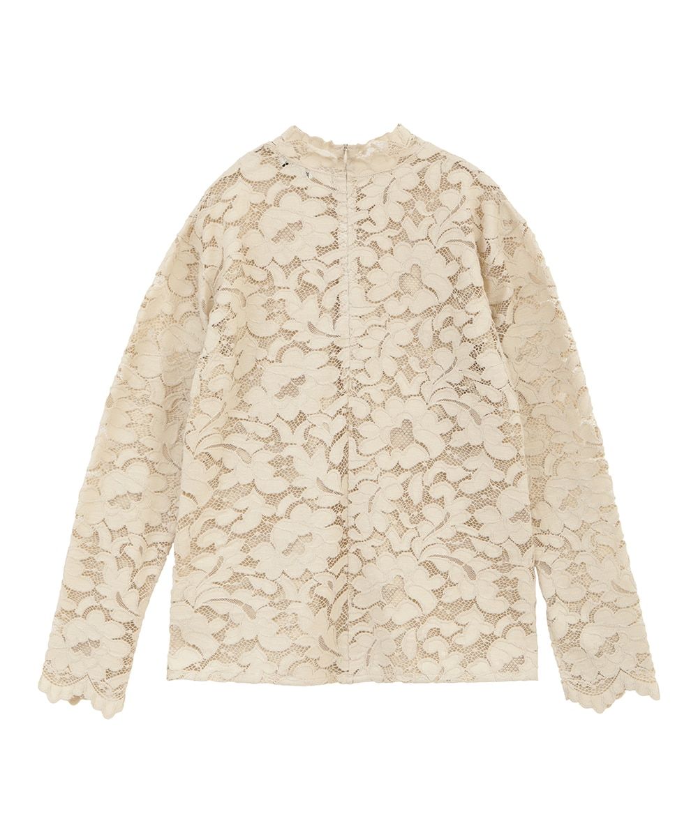 CLANE - ヴィンテージレーストップス - VINTAGE LACE TOPS - IVORY ...