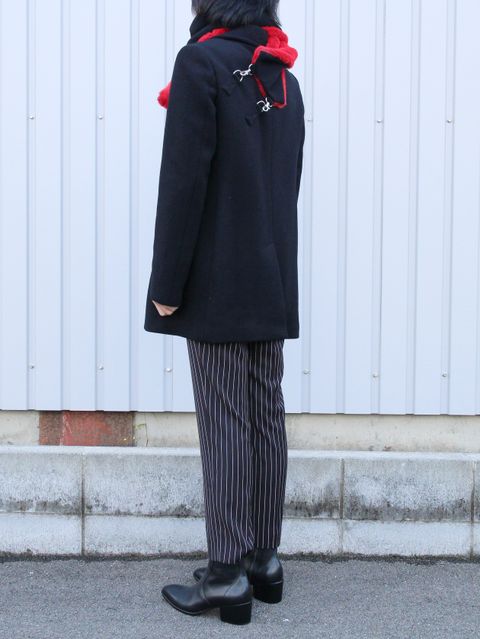 『YUKI HASHIMOTO × GalaabenD』 SCARF ATTACHED PEACOAT STYLE
