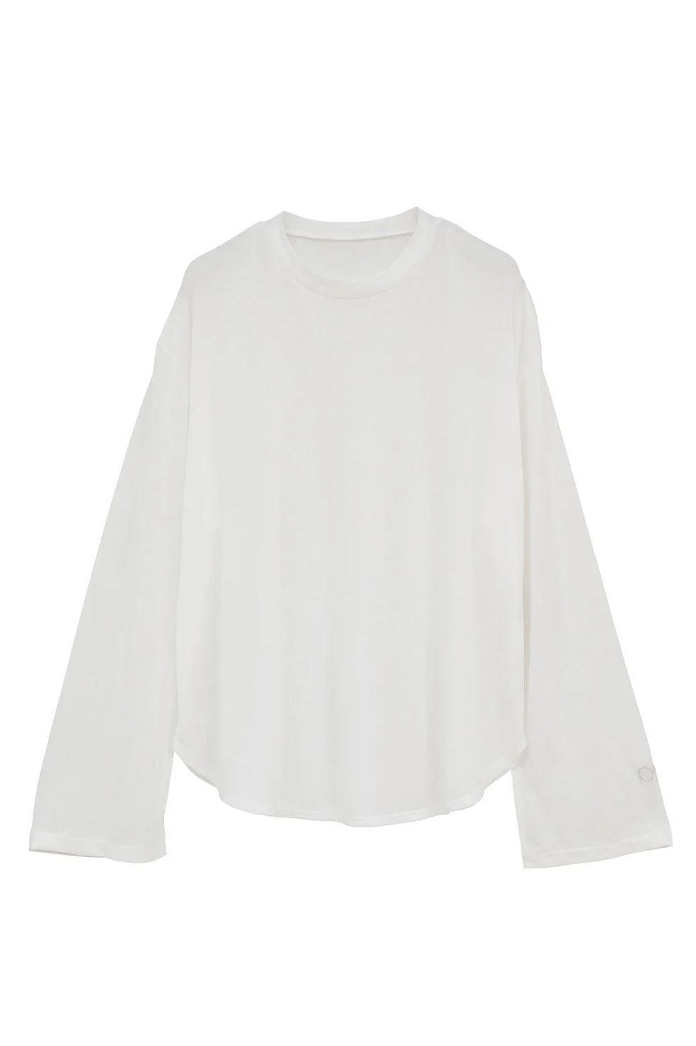 【2枚セット】ベーシックT / ロンT - 2TYPE LOGO PACK T-SHIRT WHITE