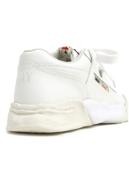 "PARKER" OG Sole Leather Low-top Sneaker - A08FW702