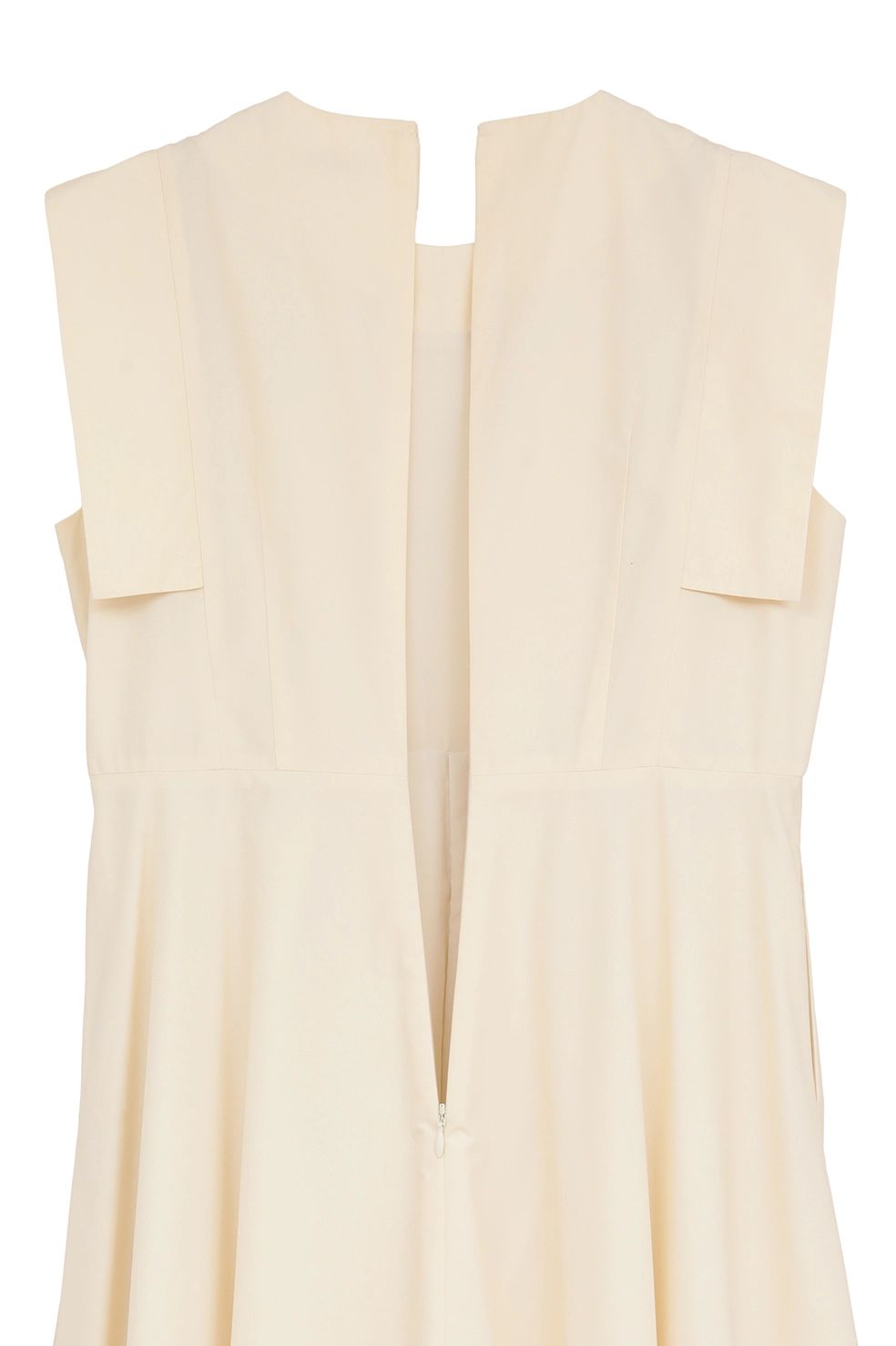 スクエアスリーブワンピース - SQUARE SLEEVE ONEPIECE (IVORY)