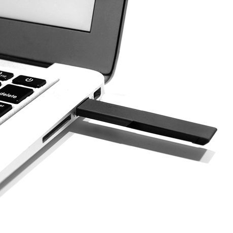 USBドックタグネックレス -  BLACK MATTE – [ NO NAME 3 ] PENDANT USB3.2GEN1 / 32GB