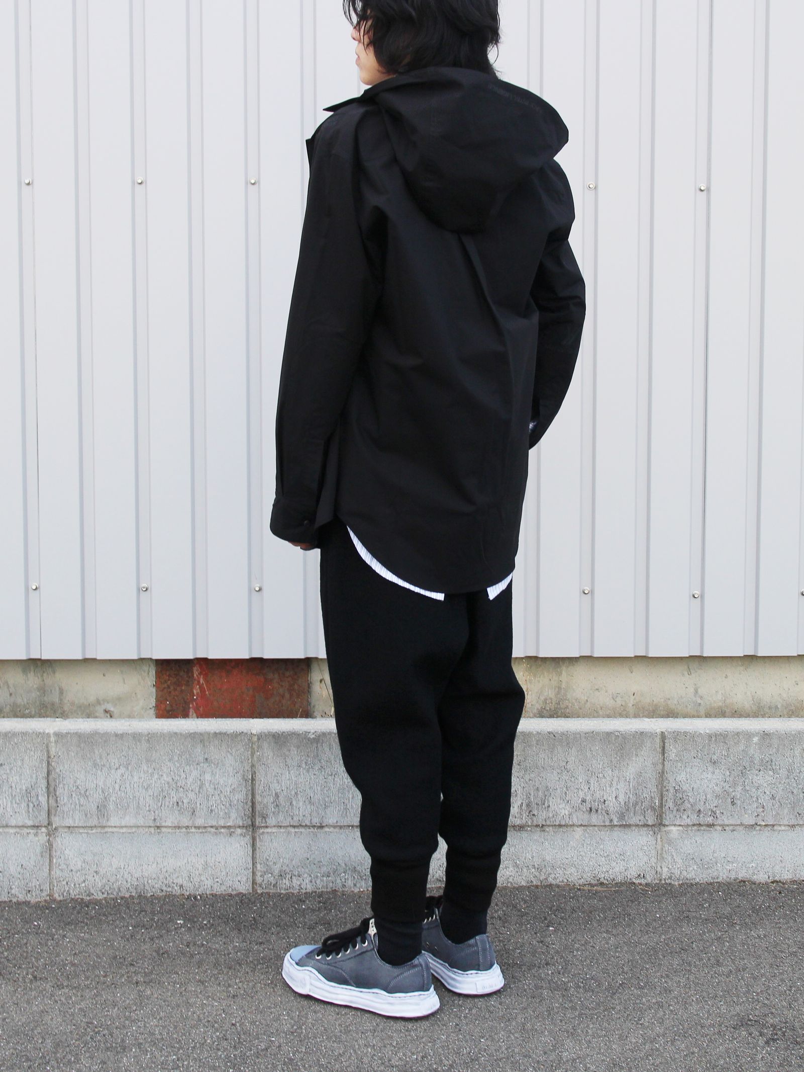 フードシャツブルゾン - DETACHABLE HOODED SHIRTS