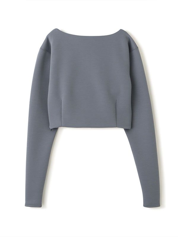 エトレトウキョウ ETRE' TOKYO クロップドダンボールトップス （BEIGE） ETRE TOKYO - クロップドダンボールトップス - BEIGE | ADDICT