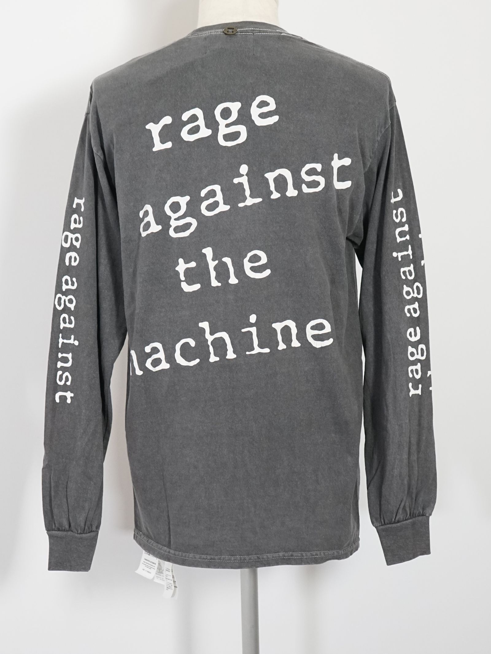 RATM コラボカットソー - RATM L/S THE BATTLE OF LOS ANGELES 1999 - BLACK