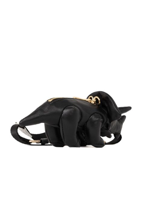 トリケラトプス ドール ミニバッグ - DOLLS TRICERA MINI BAG - BLACK