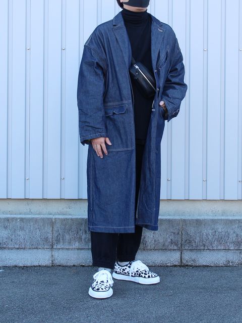 デイリーに着こなす!ヴィリディアンのモードスタイル