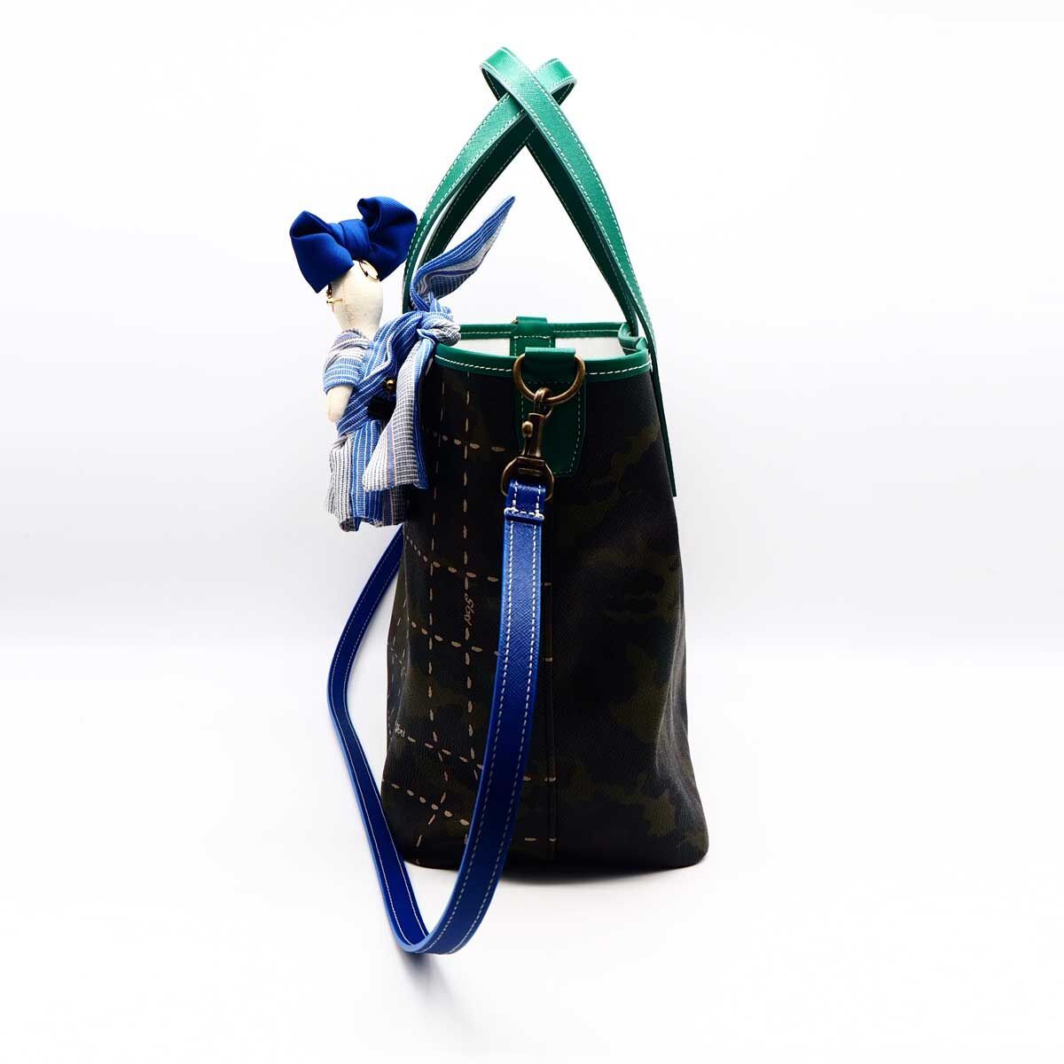 Gentil bandit コラボバッグ - GREEN - GBD23S-DM