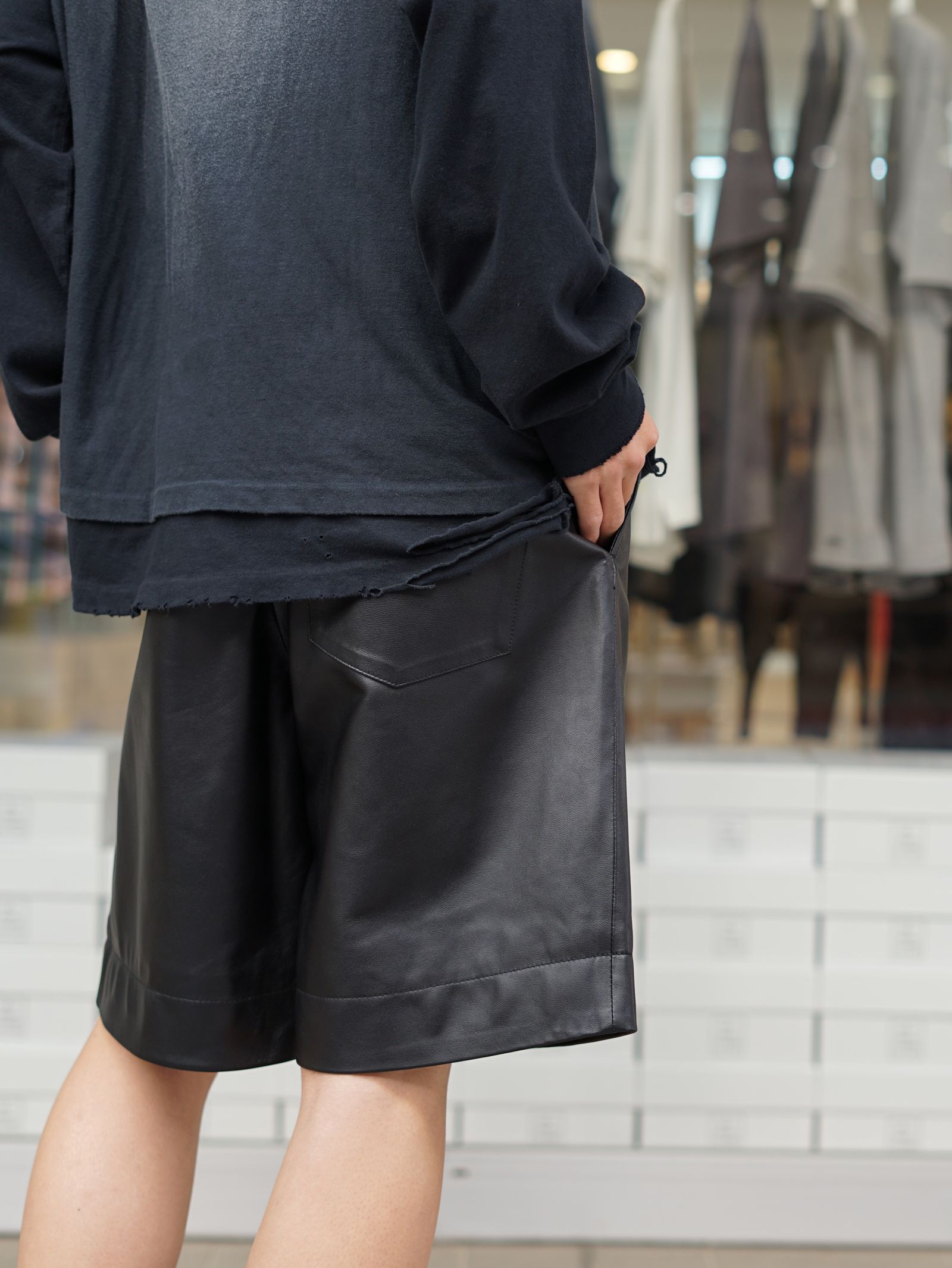 ショーツで作るKAMIYAのレイヤードスタイル