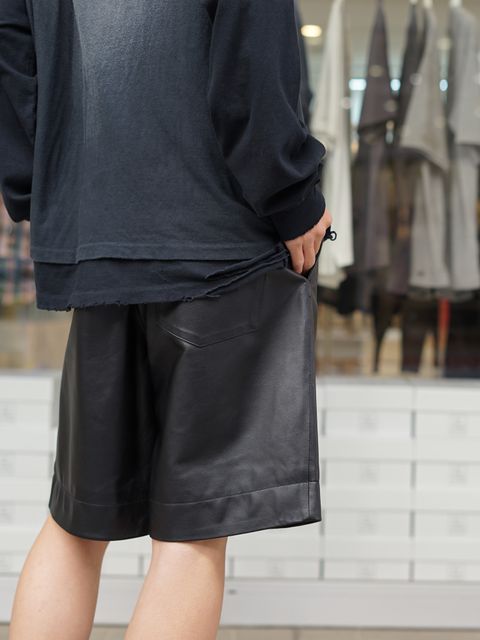 ショーツで作るKAMIYAのレイヤードスタイル