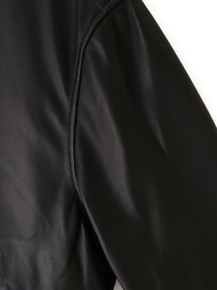 レザーライダースジャケット  - LEATHER RIDERS JACKET - Sheep leather -