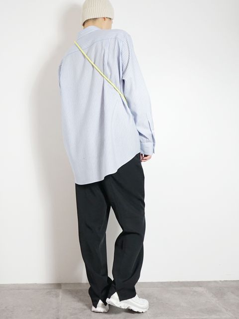 OVER COAT × Maison Kitsuné で提案する春のNYスタイル