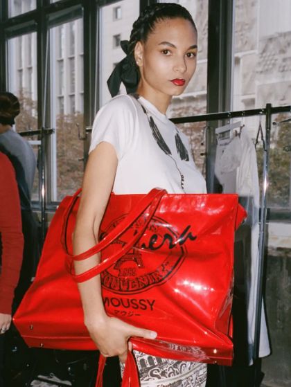 VAQUERA × MOUSSY LOOK スタイル No. 8