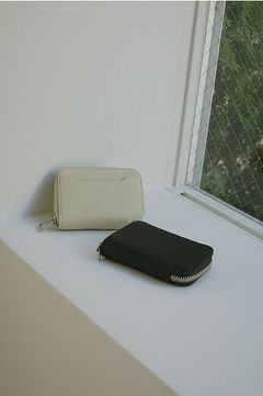 ITTI×MANOF CRISTY COIN CARD WALLET - ラウンドファスナーウォレット / ミニ財布