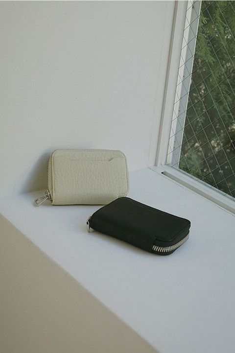 ITTI×MANOF CRISTY COIN CARD WALLET - ラウンドファスナーウォレット / ミニ財布