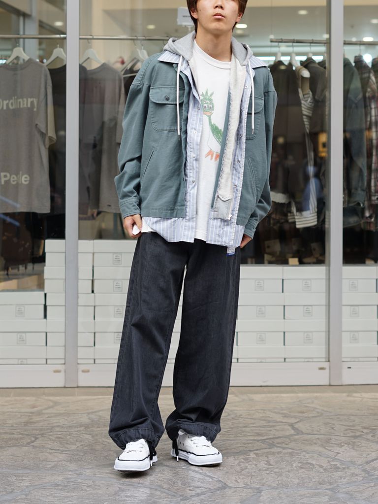 レイヤードで魅せる、MIHARAのスプリングスタイル