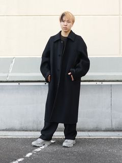テックとモードが融合｜OVERCOAT×SALOMONの大人カジュアル