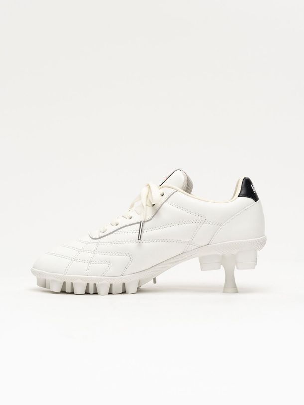 【レディース】 スパイクソールパンプス - SPIKE COLE PUMPS (WHITE)
