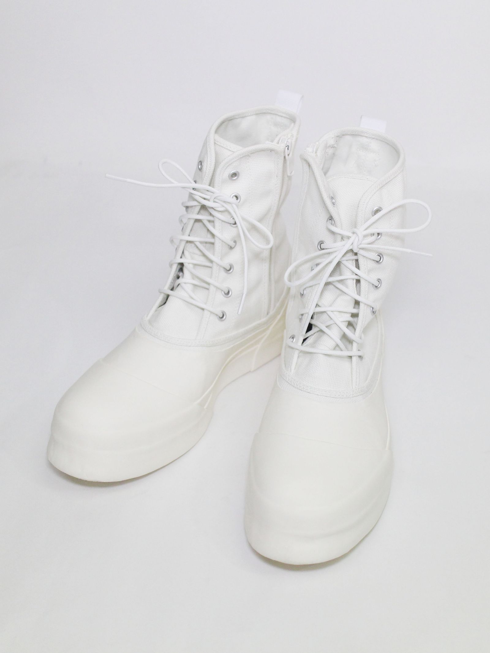 サイドジップスニーカー - WHITE