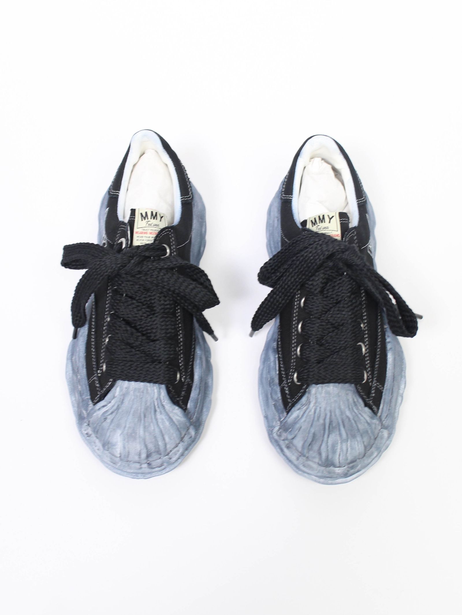 "BLAKEY" OG Sole  OVER DYED Sneaker - NAVY - A08FW710