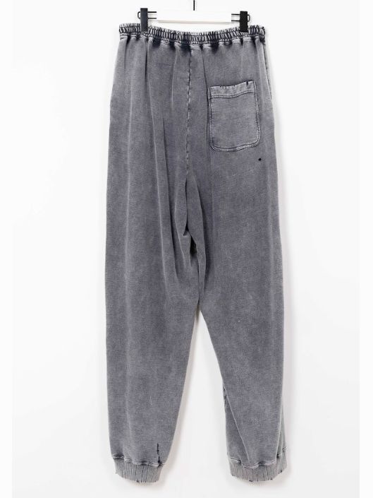 ブリーチ パンツ - bleached pants - BLACK