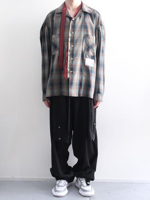 メゾンミハラヤスヒロ 23SS きれいめジャケットスタイル