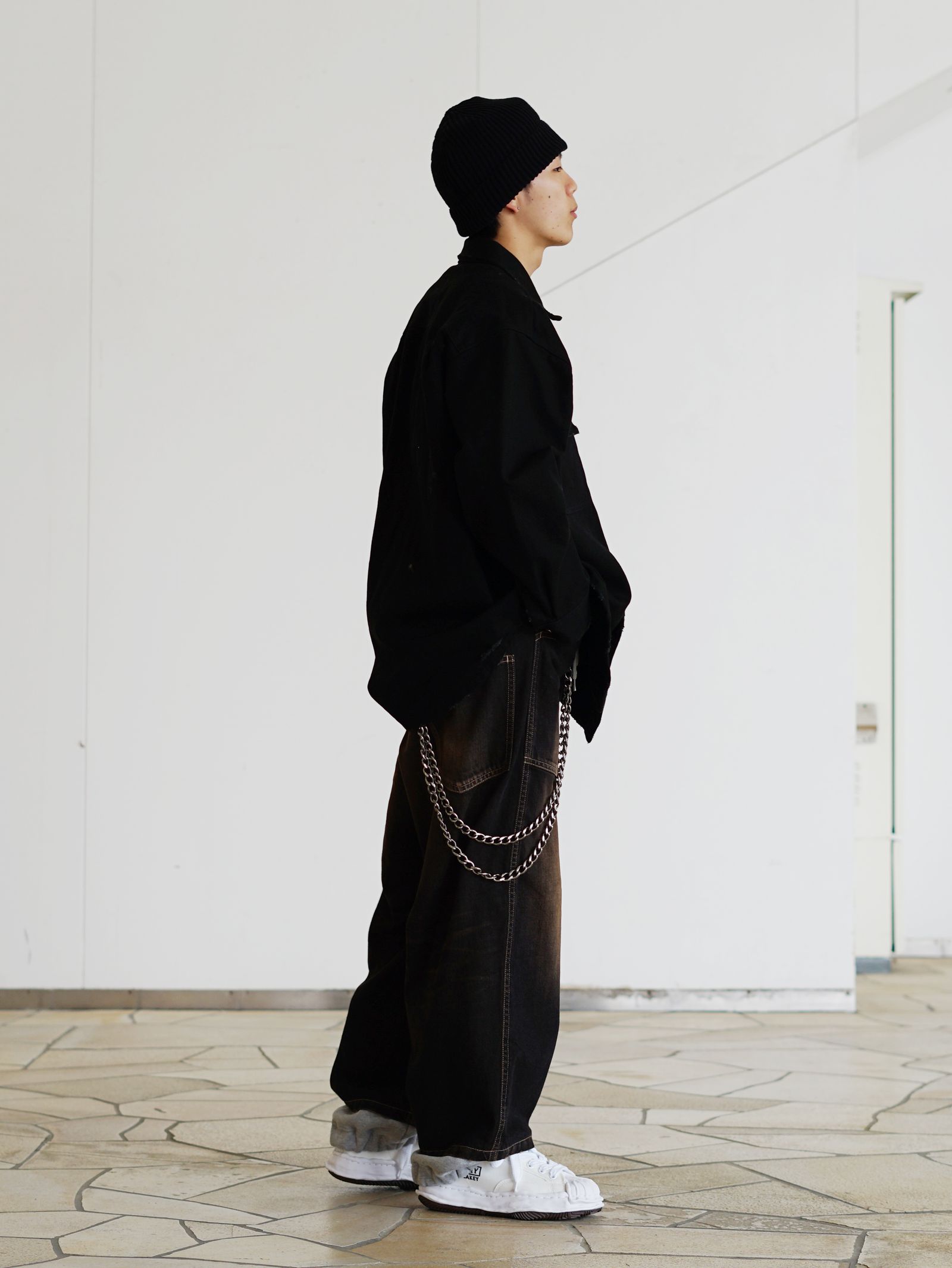 KAMIYAとミハラでつくる 26SSモノトーンストリート