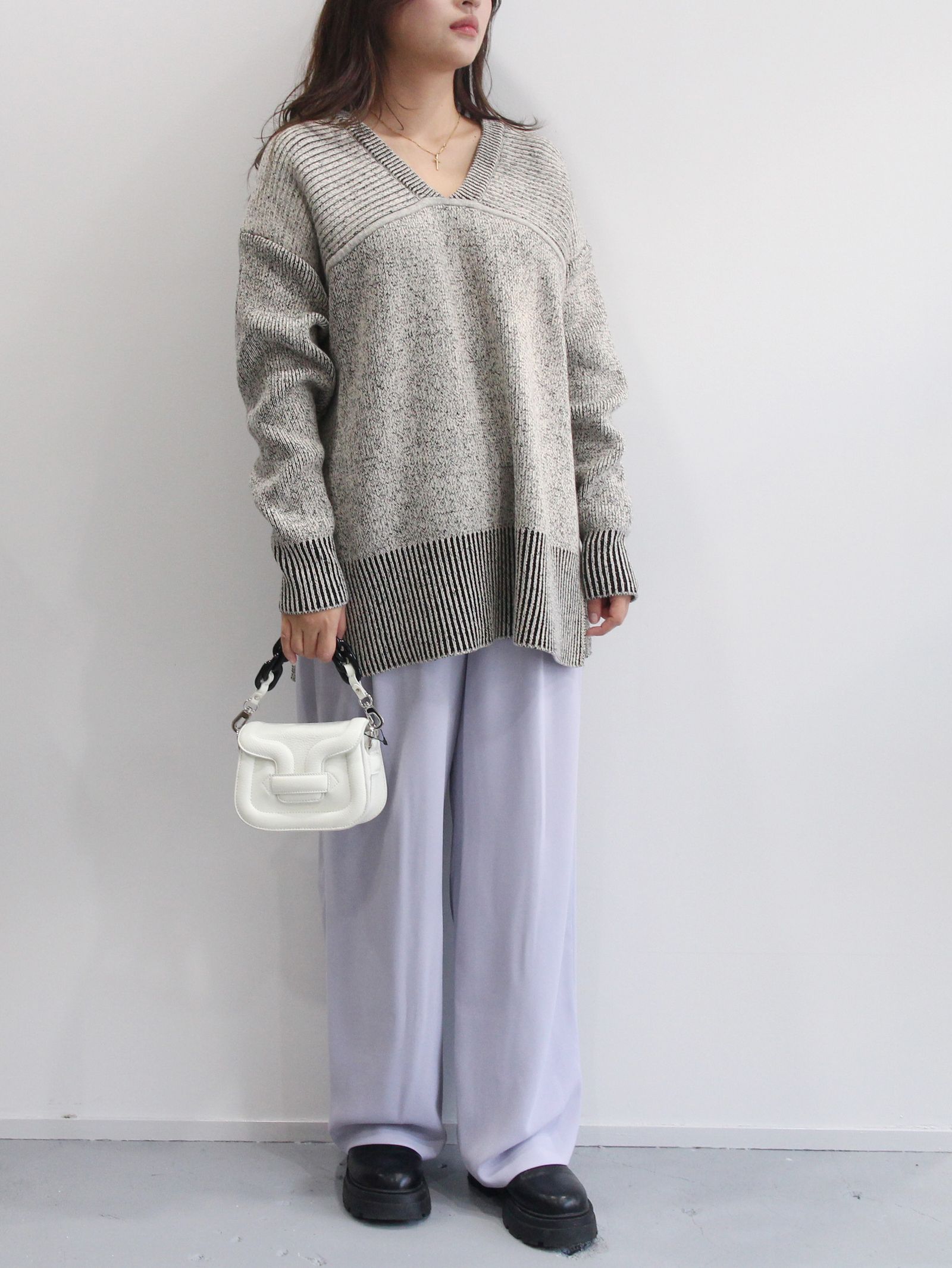 CLANE 23SS 最新ベーシックで女性らしいカジュアルコーデ