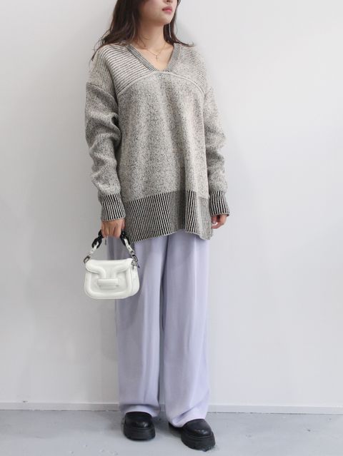CLANE 23SS 最新ベーシックで女性らしいカジュアルコーデ
