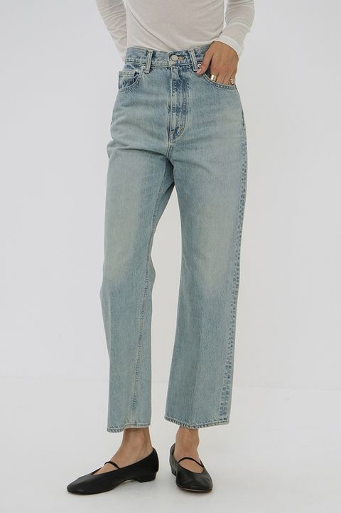 リングデニムパンツ ブルー - RING DENIM PANTS