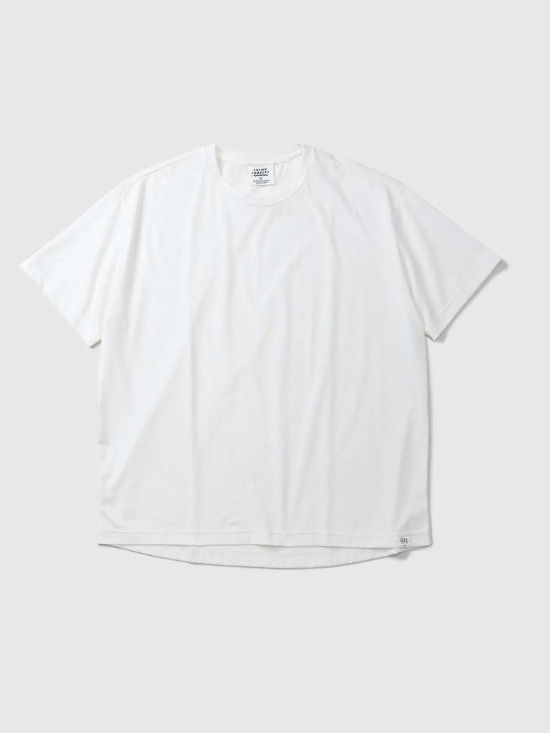 リコンストラクション Tシャツ - Reconstruction Plain T-Shirt (WHITE)