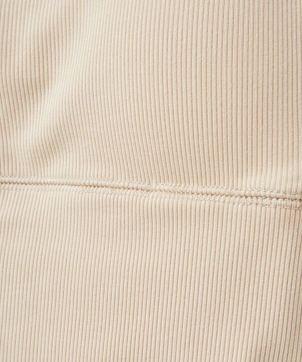 ブラ トップス - BACK STRAIGHT LINE BRA TOPS - BEIGE