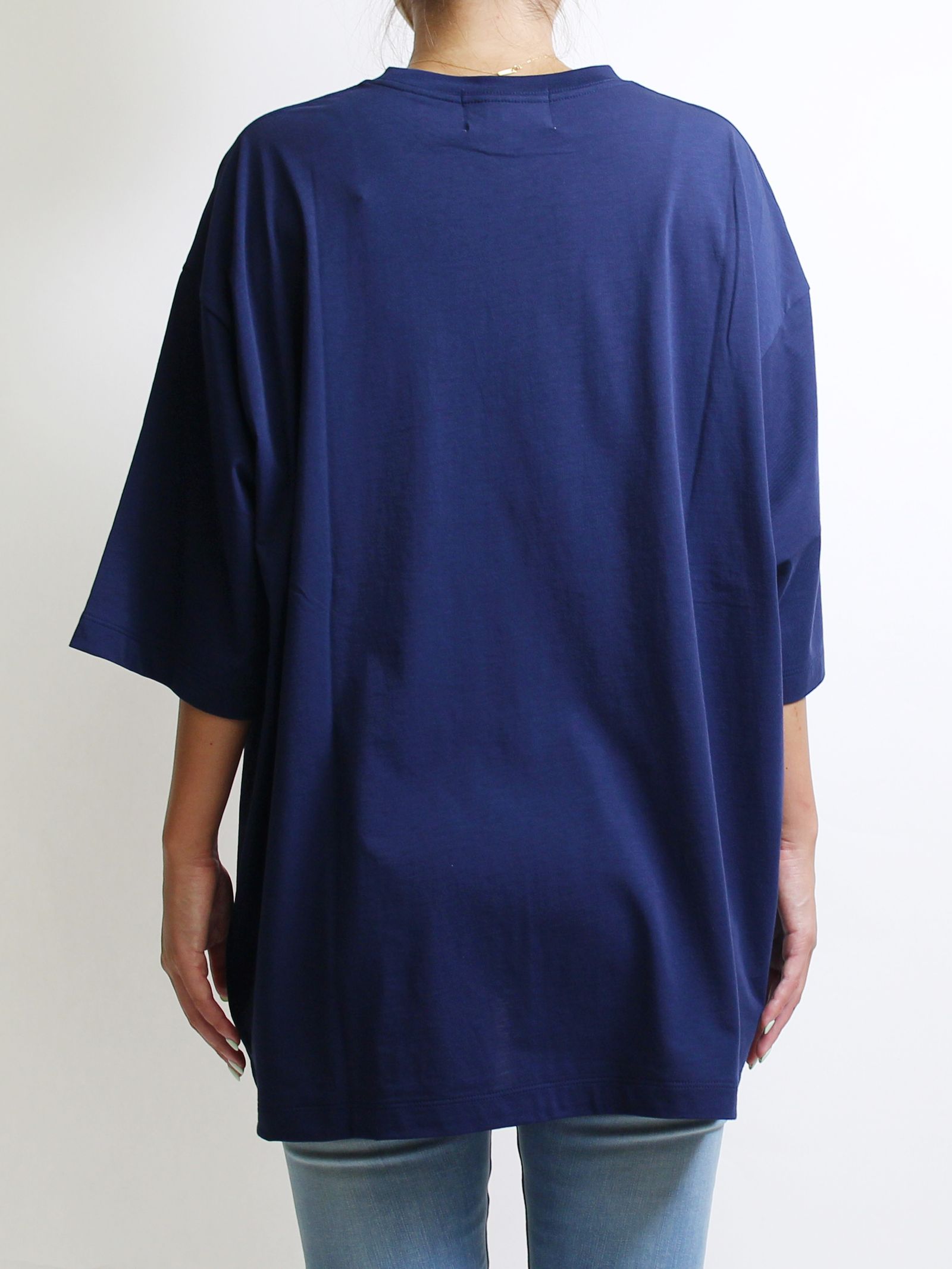 POCKET TEE S/S - Technorama -NAVY