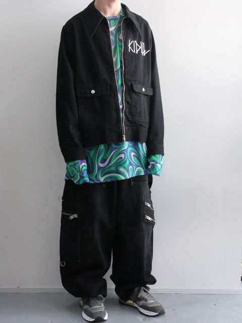 KIDILL 23SS ベトナムジャケットコーデ