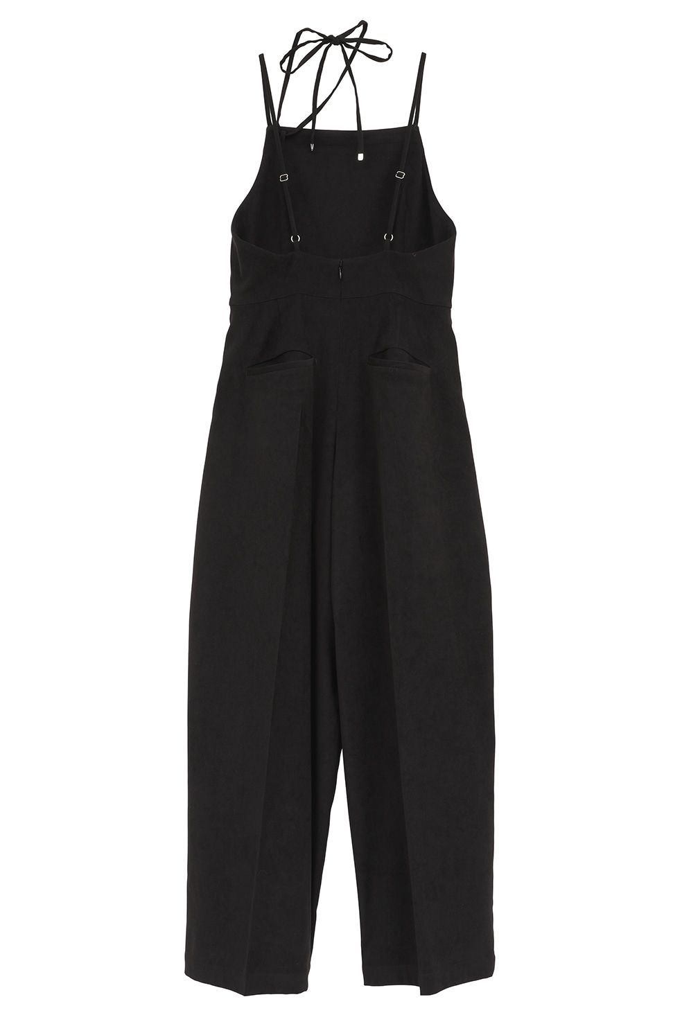 キャミソール オールインワン | CAMISOLE ALL IN ONE (BLACK)