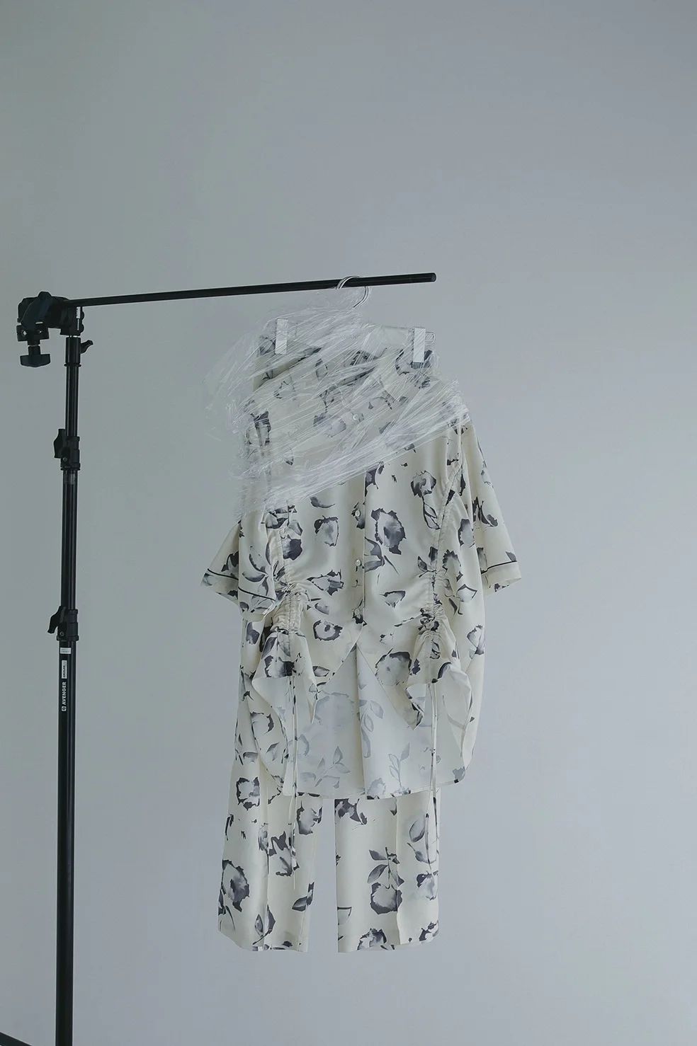 MANOF - フラワーシャツ - BLURRED FLOWER SHIRTS - WHITE