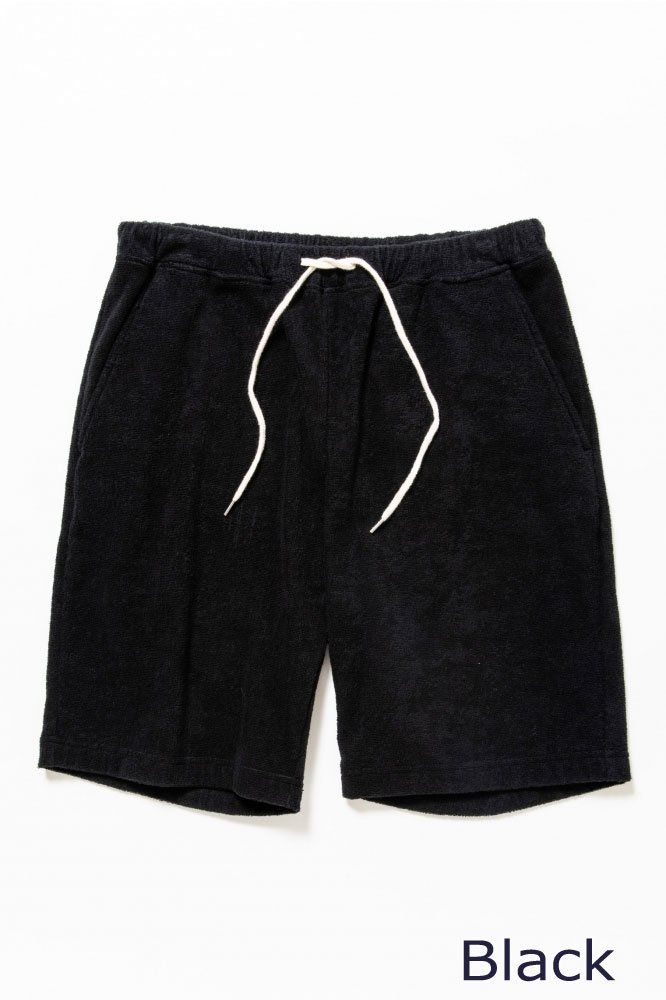 TF バミューダ パンツ ショートパイル - BLACK