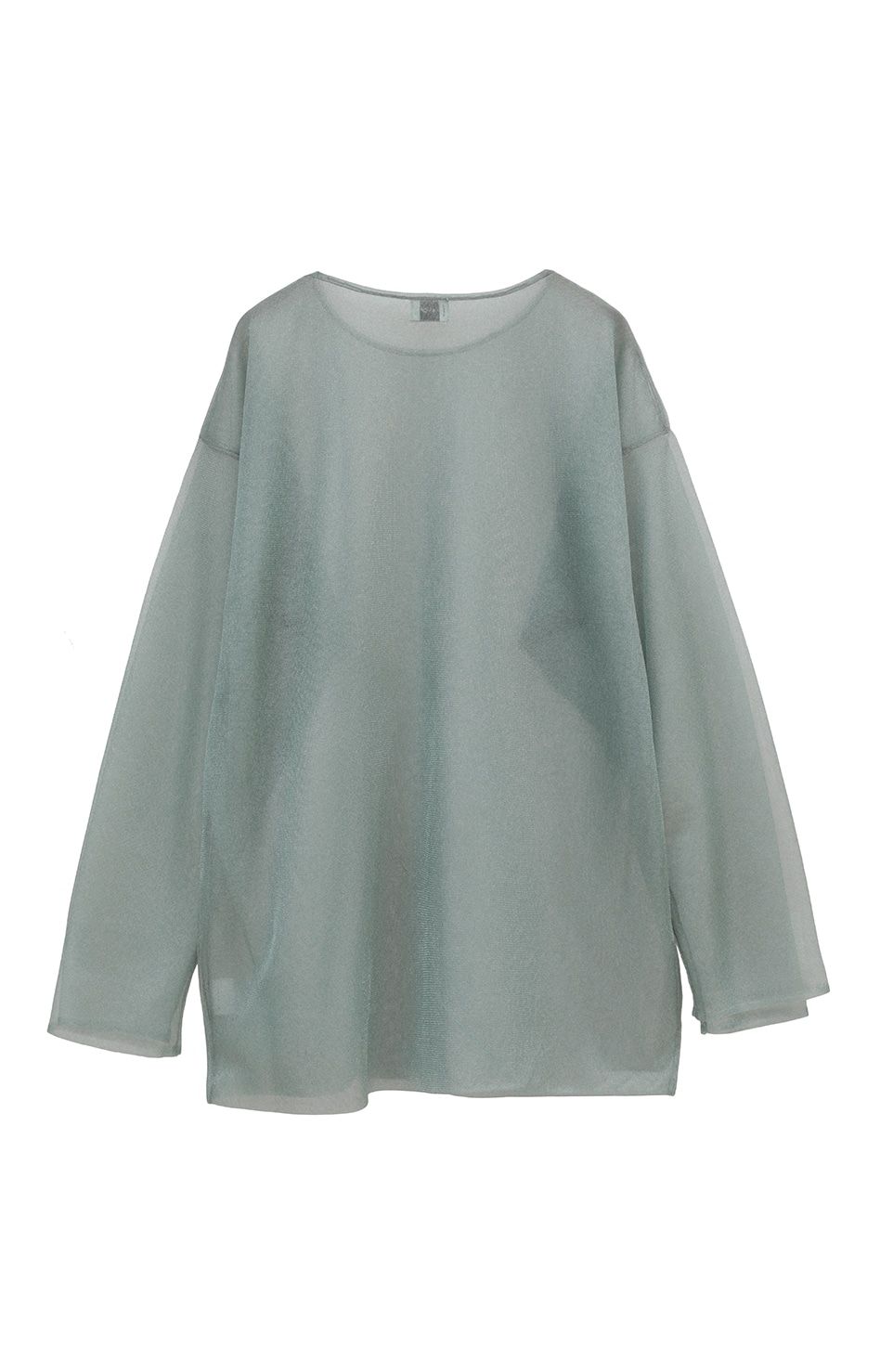 ダブルレイヤード ニット - DOUBLE LAYERED KNIT - MINT