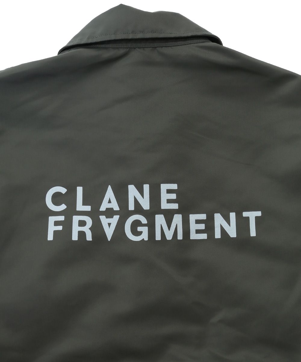 CLANE - 【ユニセックス】フラグメントコラボMA-1 - FRAGMENT × CLANE