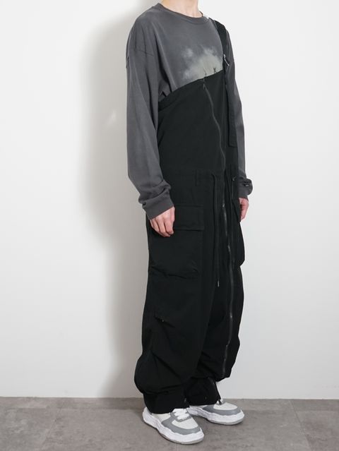 MIHARA×TVA 24SS 新作オーバーオールコーデ